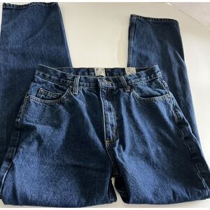 Red Head Blue Denim Jean Men's 32x32 Run Small-Measure 30x30 RN74747 5 Pocket